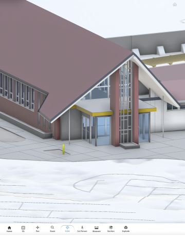 3D Scanning the Palo Alto First Christian Church