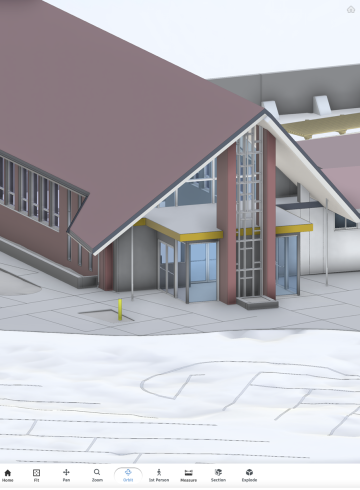 3D Scanning the Palo Alto First Christian Church