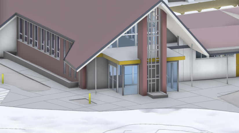 3D Scanning the Palo Alto First Christian Church