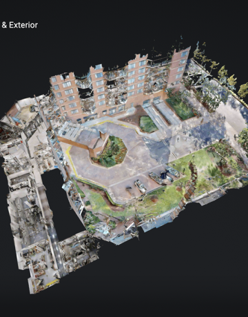 3D Scanning a High-Rise Apartment Complex