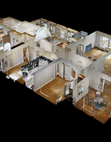 3D Laser Scanning at Historic M. Ranch