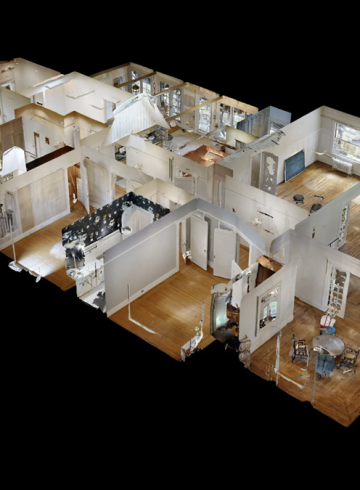 3D Laser Scanning at Historic M. Ranch