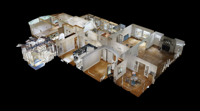 3D Laser Scanning at Historic M. Ranch